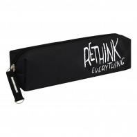 Пенал мягкий Феникс+ 20*4*4,5см квадро, микрофибра на ПВХ-основе Переосмысли!