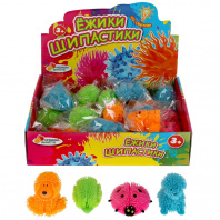 Играем вместе Игрушка-антистресс Ёжик. Животные, светится ПВХ