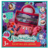 Косметика Милая леди Enchantimals Набор:помада 2цв, блеск д/губ футляр-сумочка