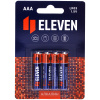 Батарейка Eleven AAA (LR03) алкалиновая, BC4 ЦЕНА ЗА 4шт