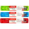 Готовальня deVENTE 2 предмета, футляр с линейкой, ассорти