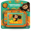 Доска магнитная Пиши-стирай Играем вместе 20*15см Чебурашка