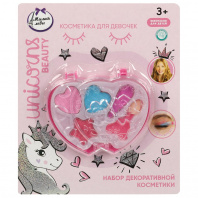 Косметика Милая леди Unicorns Beauty Набор:тени д/век, футляр 1702X277-UNI-ML