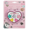 Косметика Милая леди Unicorns Beauty Набор:тени 4цв,аппликатор,футляр-сердце