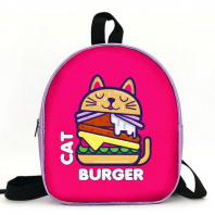 Рюкзак детский д/внешкольных занятий Оникс СР-11-100 Cat burger 