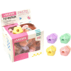 Точилка с контейнером deVENTE 1 отв Pastel ассорти