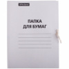 Папка д/бумаг с завязками OfficeSpace картон бел 280г/м2 до 200л