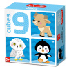 Десятое королевство Кубики BABY TOYS 9шт На краю земли