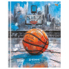 Дневник 1-11кл тверд BG 40л матов.ламин Basketball sketch