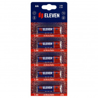 Батарейка Eleven AA (LR6) алкалиновая, BC5 отрывной набор ЦЕНА ЗА 5шт