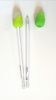 Ручка гел Mazari MAGIC CORN Кукуруза 0,5мм синяя M-5362-70