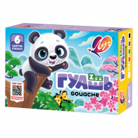 Гуашь 6цв Луч ZOO 15мл карт.уп-ка