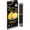 Карандаши 12цв deVENTE Juicy Black пластик, трехгранные