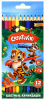 Карандаши 12цв Creativiki дерев, шестигр.корпус