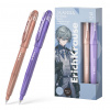 Ручка гел Erich Krause G-Glass Stick Manga черная 0,5мм цвет.корпус