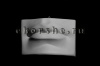 Экорше Губы Давида 15*8*12см белый гипс 