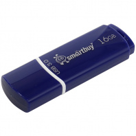Флешка Smart Buy Crown 16GB, USB 3.0 Flash Drive, синий