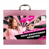 Косметика Cool Star Kvinka Набор в чемоданчике:тени д/век 12цв, румяна
