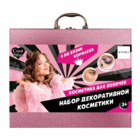 Косметика Cool Star Kvinka Набор в чемоданчике:тени д/век 12цв, румяна