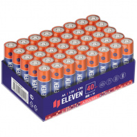 Батарейка Eleven AA (LR6) алкалиновая, OS40 ЦЕНА ЗА 4шт (40)