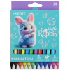 Фломастеры 24цв deVENTE Little Rabbit картон.уп-ка