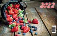 Календарь настен квартал 3-блоч на гребне Атберг 195*465 2026г АССОРТИ