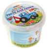 Мульти Арт Тесто д/лепки 12цв Синий трактор, в ведре 360гр