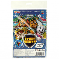 Умные игры Игра-ходилка Суперщенки (блистер)*