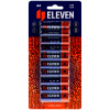 Батарейка Eleven AA (LR6) алкалиновая, BC10 ЦЕНА ЗА 10шт