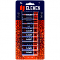 Батарейка Eleven AA (LR6) алкалиновая, BC10 ЦЕНА ЗА 10шт
