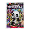 Мульти Арт Мозаика гелевая 17*23см Пандочка с бамбуком*
