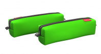 Пенал мягкий Erich Krause 210*50*50мм квадро Neon Green