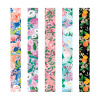 Закладка магнитная ArtSpace 25*195мм блестки Flowers