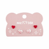 Серьги детские MESHU Hearts, 2 пары
