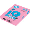 Бумага А4 500л IQ Color pale 80г/м2 розовый