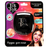 Косметика Tik Tok Girl Пудра компактная, цвет бежевый, тон 04