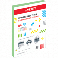 Бумага А4 100л deVENTE 80г/м² пастельный салатовый 2072404