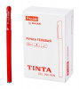 Ручка гел Mazari TINTA красная 0,5мм цв.корпус, игол.стержень