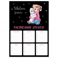 Расписание уроков А4 Феникс+ Девочка и зайка