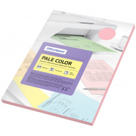 Бумага А4 100л OfficeSpace Pale Color 80 г/м² розовый