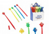 Ручка гел Mazari LITTLE MONSTERS 0,5мм синяя M-5373-70