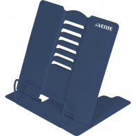 Подставка для книг deVENTE School Blue-Grey 20*19см металл, сине-серая
