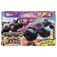 Умные игры Игра-ходилка Супергерои & Мегакары