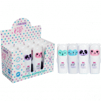 Корректирующая ручка deVENTE 100% Cute 7мл быстросохнущая, ассорти