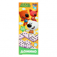 Играем вместе Домино Ми-ми-мишки, пластмасса