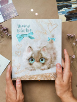 Фотоальбом 200 фото 10х15см ПТ Sweet kittens