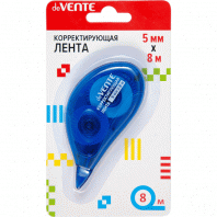 Корректирующая лента deVENTE 5мм*8м, блистер 4062901