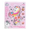 Косметика Милая леди Unicorns Beauty Набор:тени д/век 10цв, помада 2шт, футляр-единорог