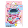 Косметика Милая леди Molang Набор:тени д/век 7цв,помада,футляр-цветок