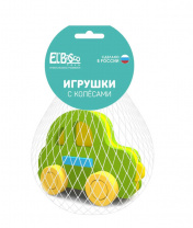 НИКА Каталка Машина 12*15*5,5см ЭВА, в сетке